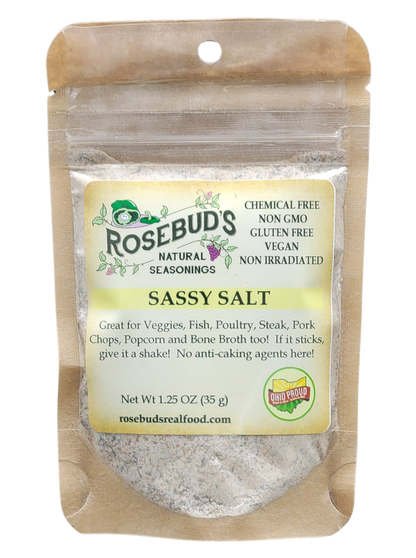 SASSY SALT