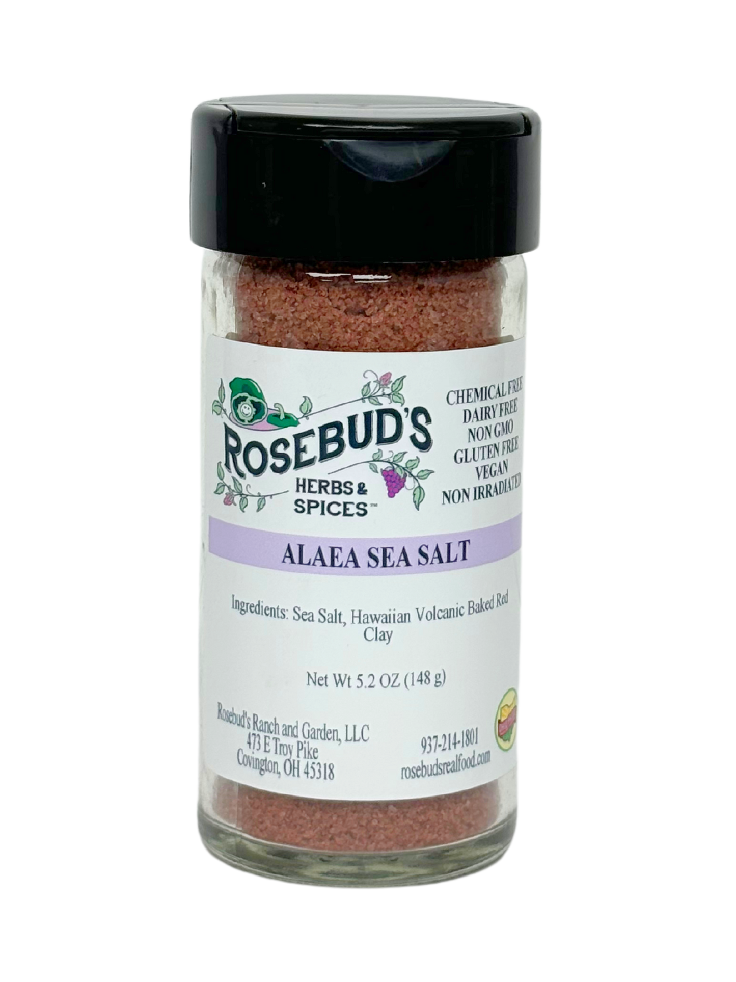 Alaea Red Clay Sea Salt