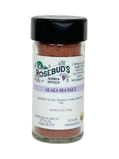 Alaea Red Clay Sea Salt