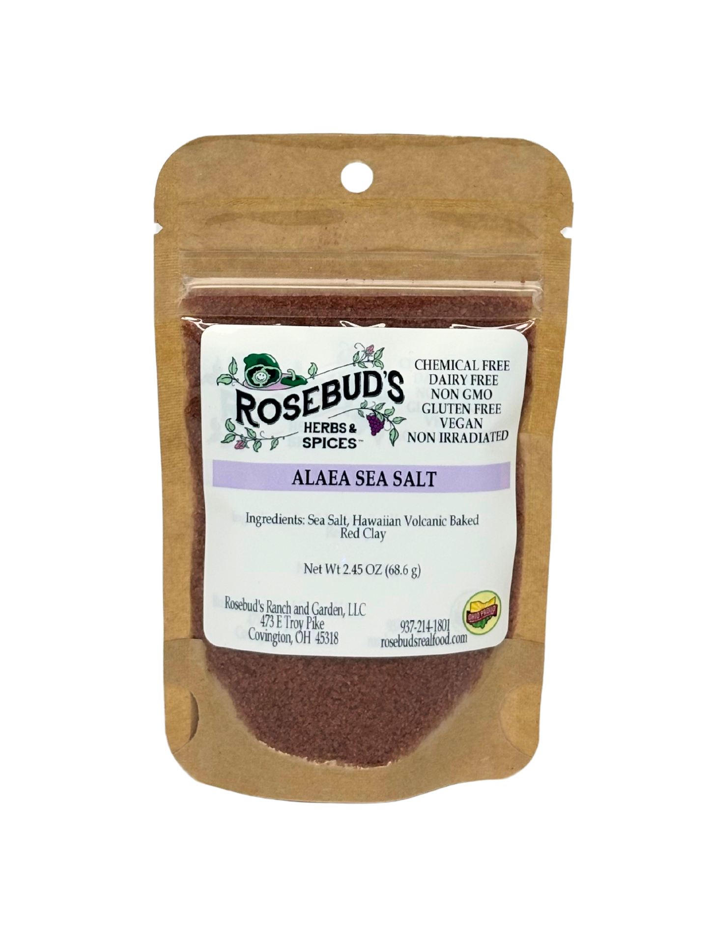 Alaea Red Clay Sea Salt