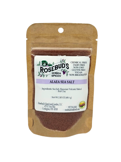 Alaea Red Clay Sea Salt
