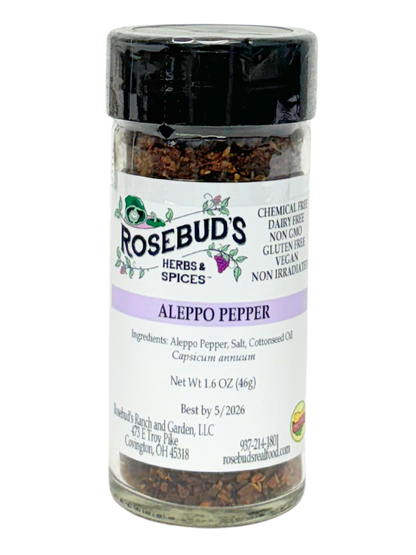 Chili  Powder, Aleppo Pepper