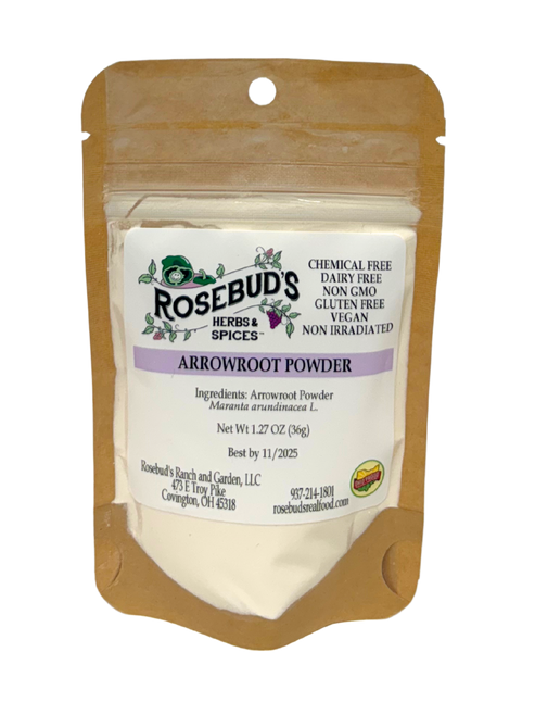 Arrowroot Powder – Rosebud's Real Food