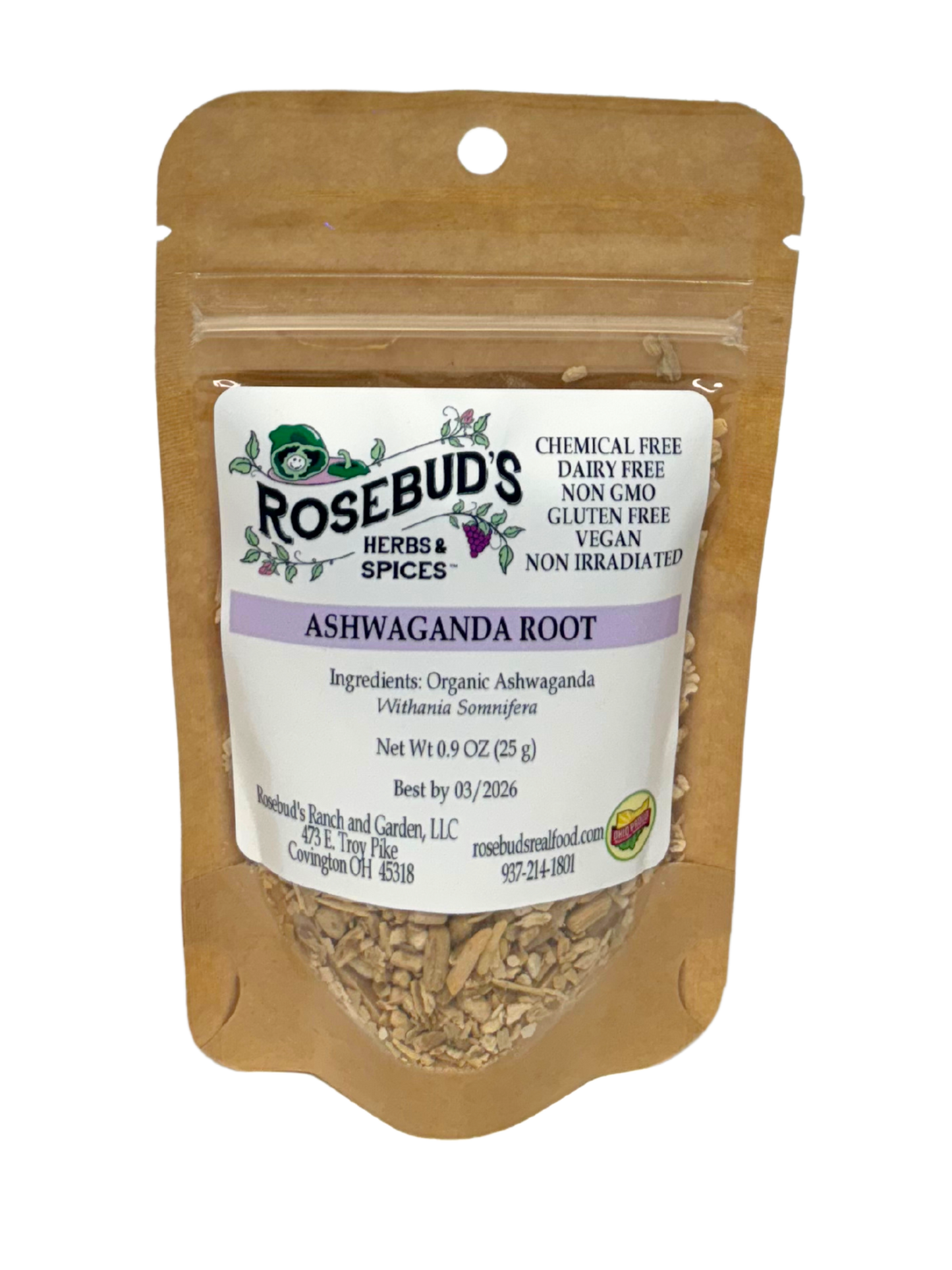 Ashwaganda Root