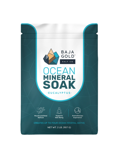 Baja Gold Ocean Mineral Soak