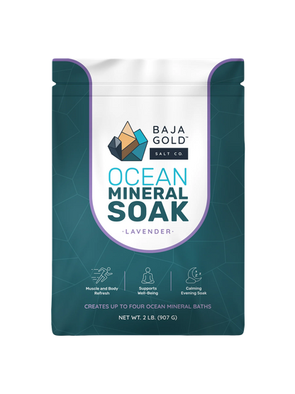 Baja Gold Ocean Mineral Soak