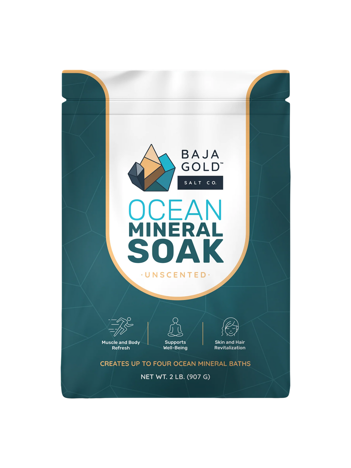 Baja Gold Ocean Mineral Soak