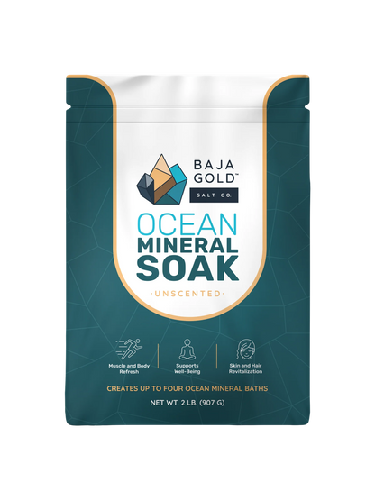 Baja Gold Ocean Mineral Soak