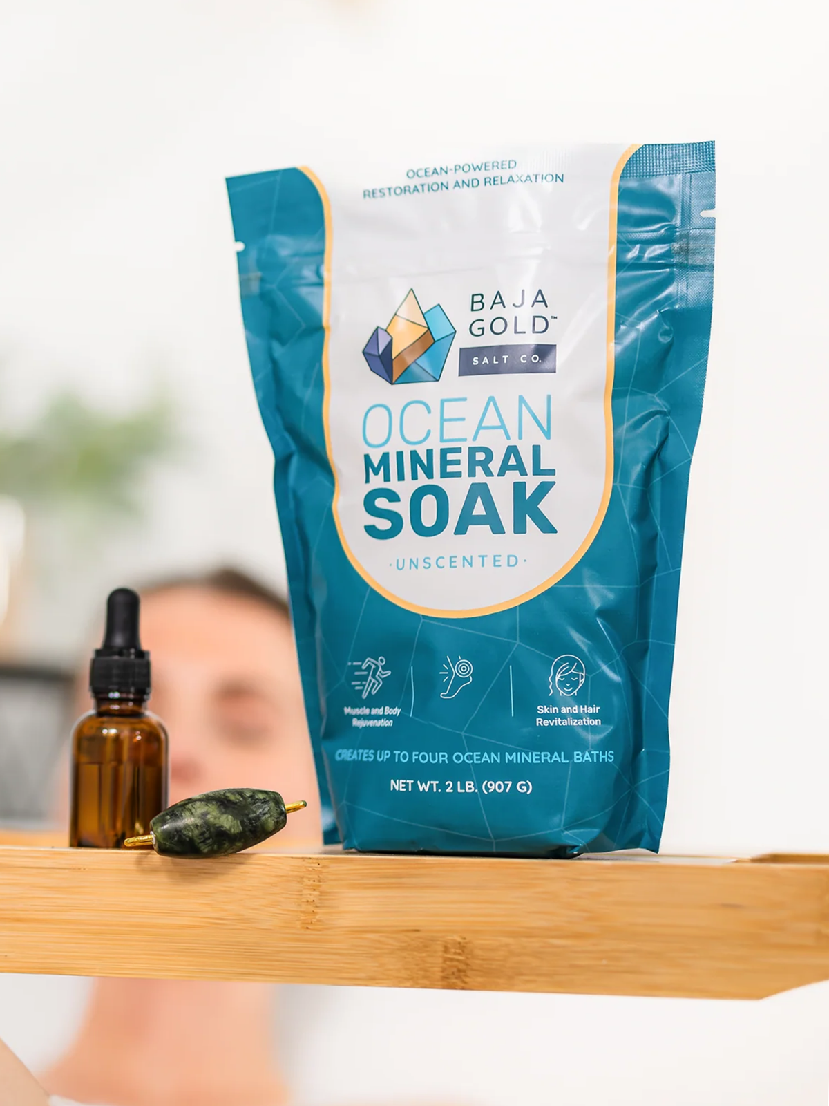 Baja Gold Ocean Mineral Soak