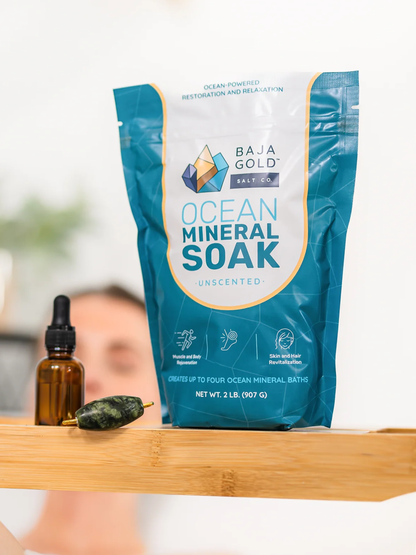 Baja Gold Ocean Mineral Soak