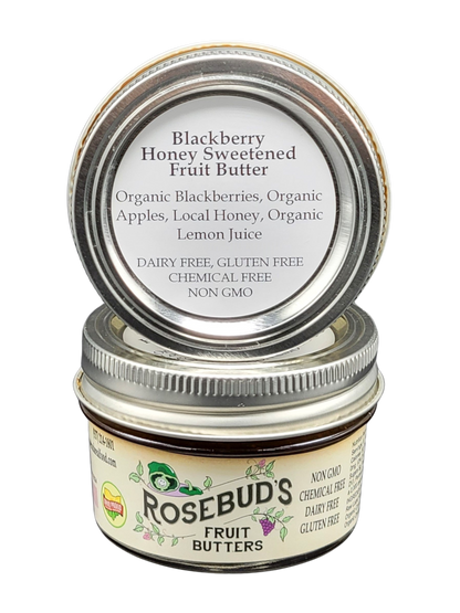 Blackberry Honey-Sweetened Fruit Butter