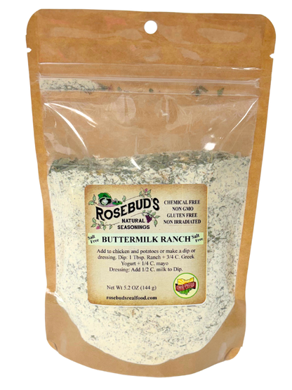 BUTTERMILK RANCH, SALT-FREE
