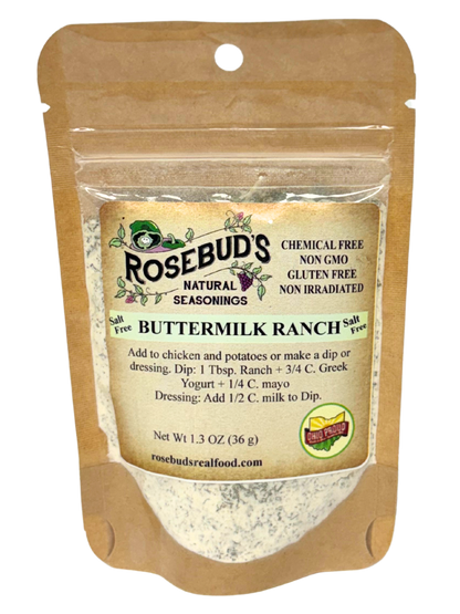 BUTTERMILK RANCH, SALT-FREE