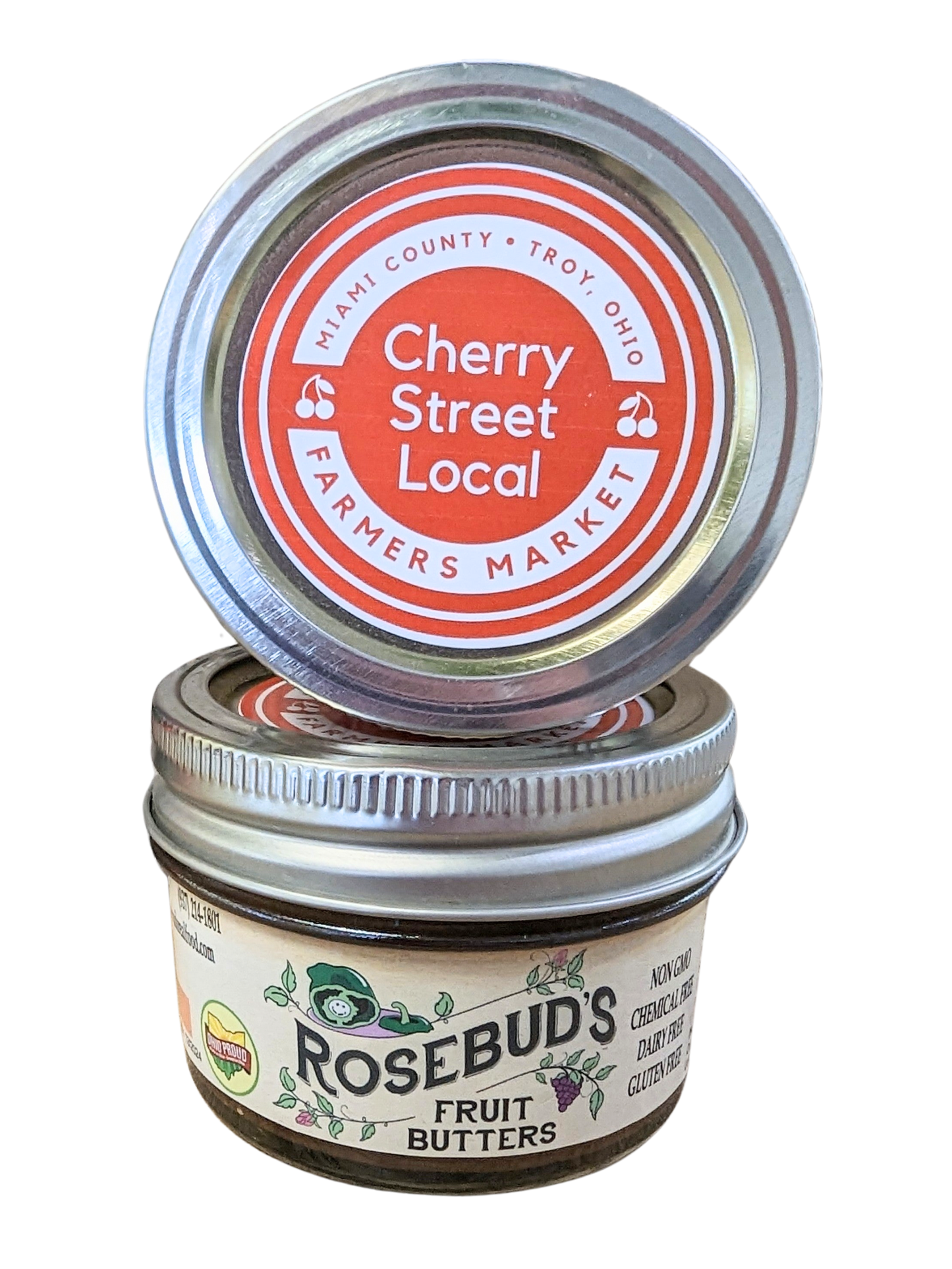 CHERRY STREET LOCAL Tart Cherry Pie Honey-Sweetened Fruit Butter