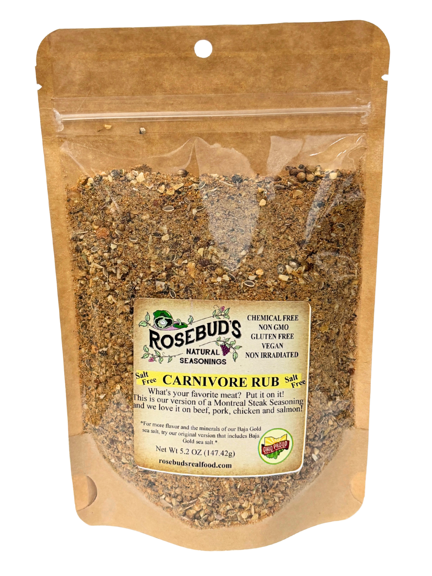 SALT FREE - CARNIVORE RUB