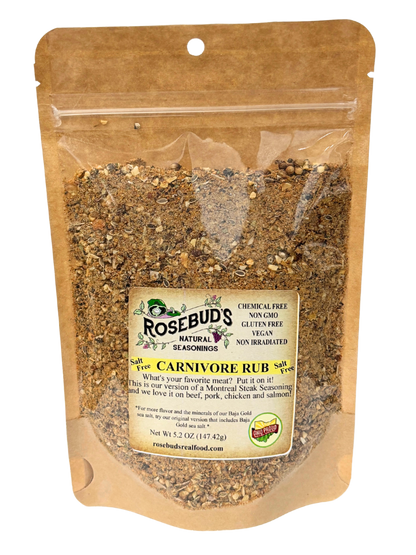 SALT FREE - CARNIVORE RUB