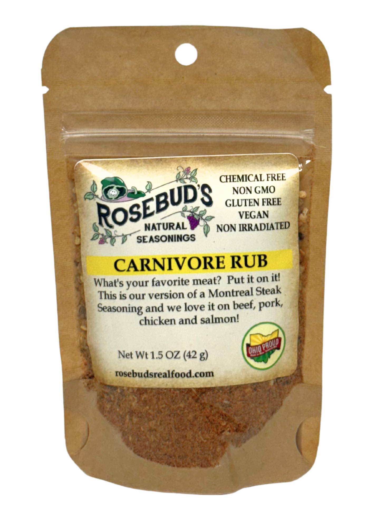 Carnivore Rub
