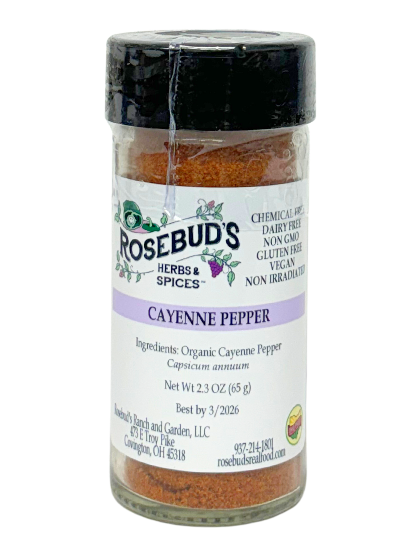 Chili Pepper Powder, Cayenne