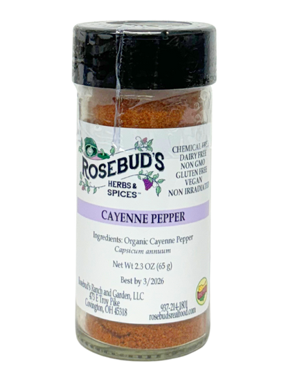 Chili Pepper Powder, Cayenne