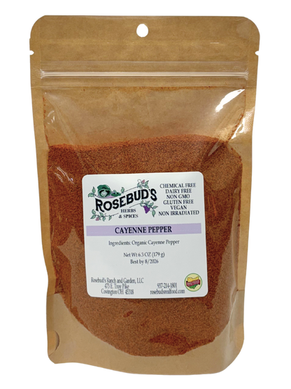 Chili Pepper Powder, Cayenne