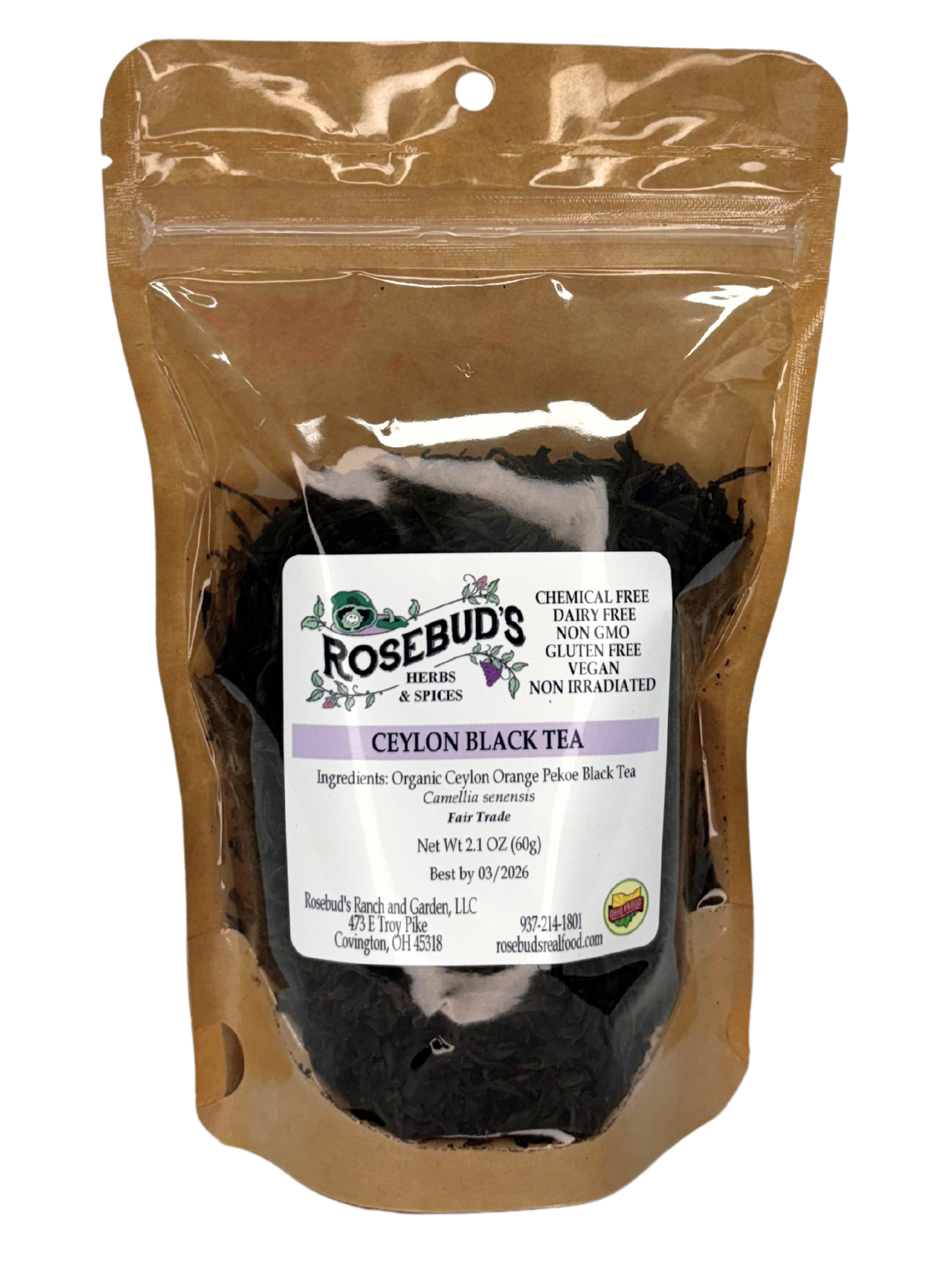 Black Tea, Ceylon