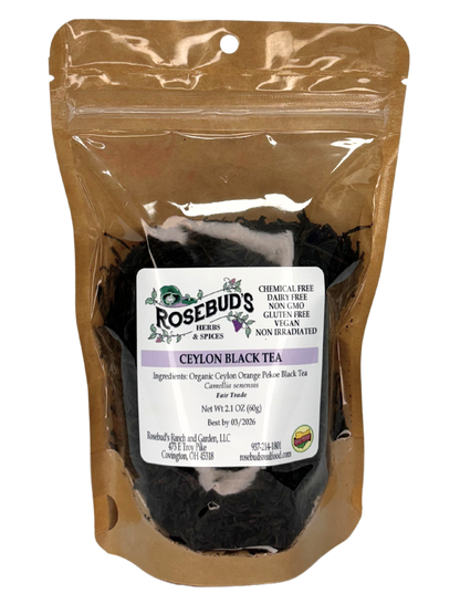 Black Tea, Ceylon