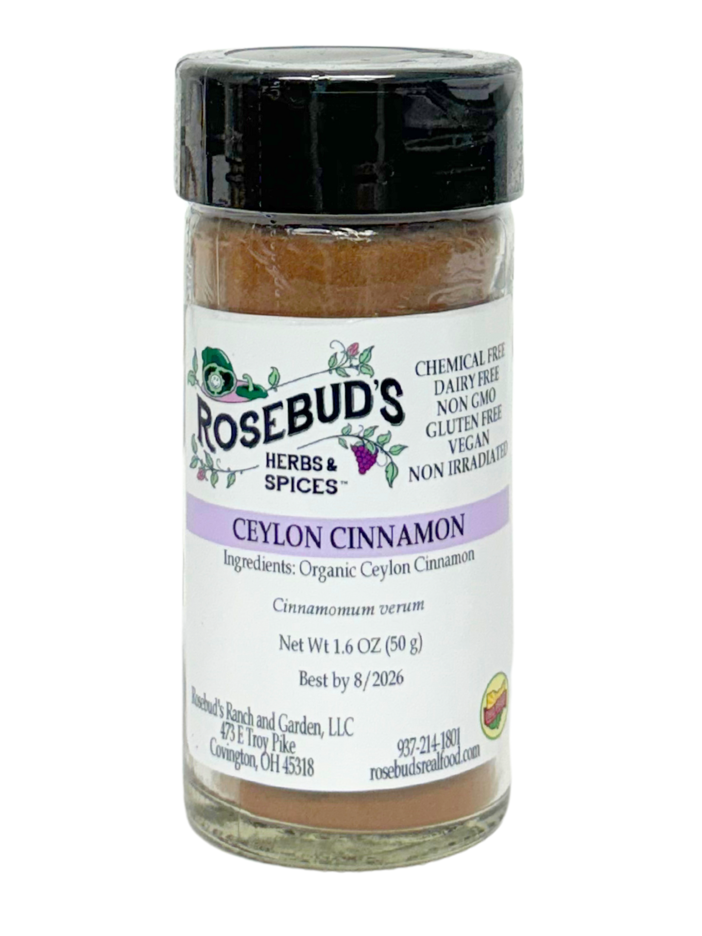 Cinnamon, Ceylon