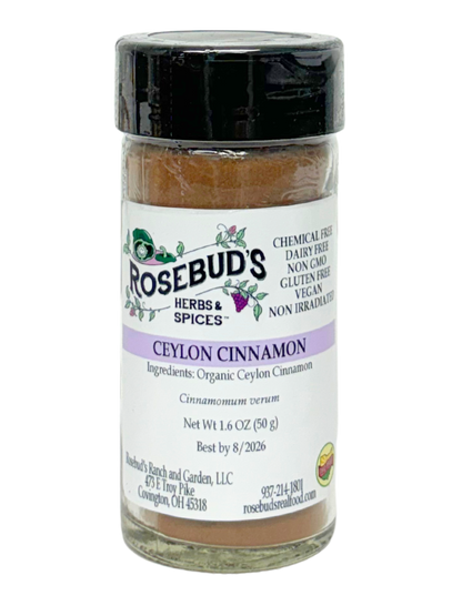 Cinnamon, Ceylon