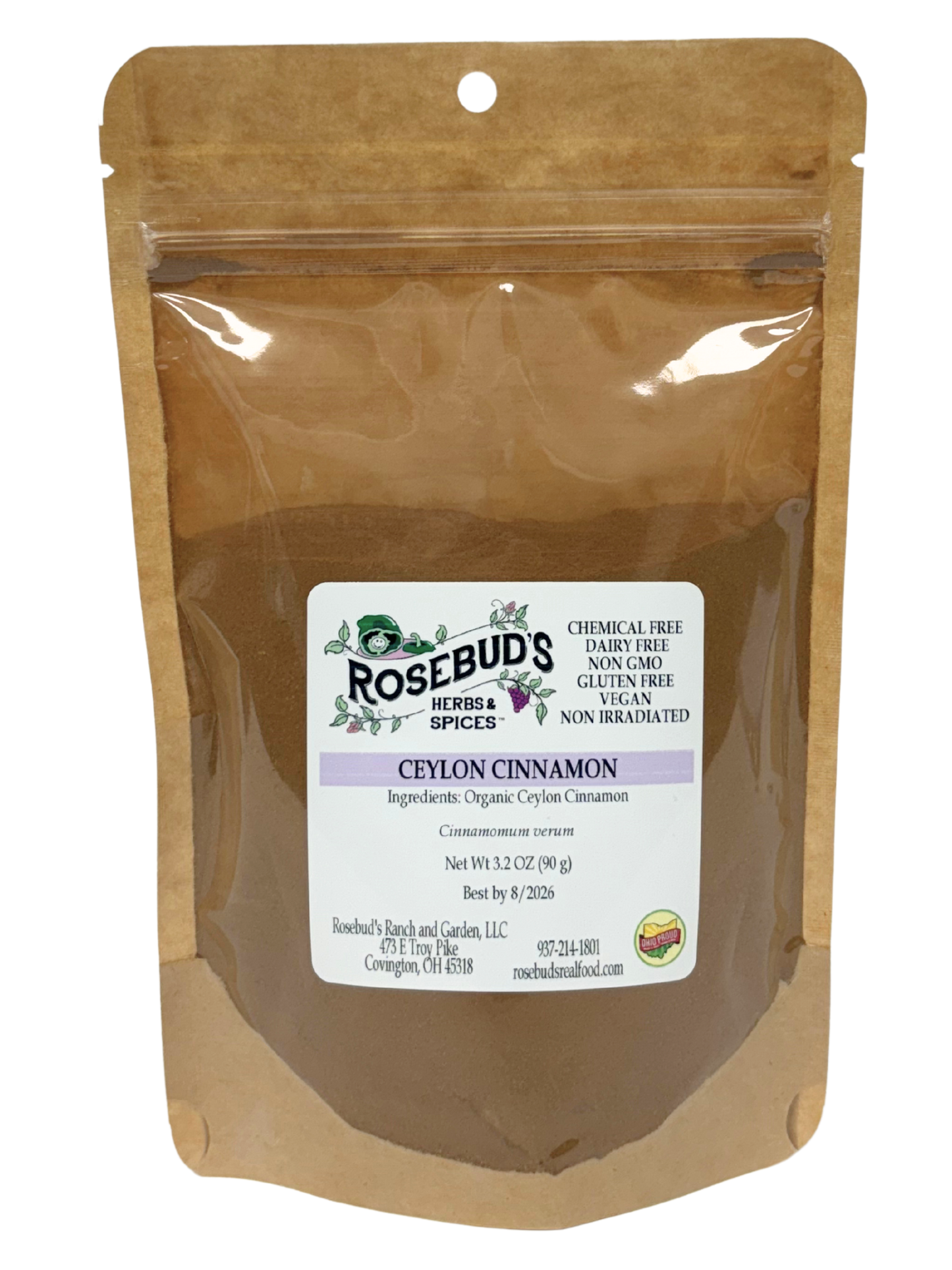 Cinnamon, Ceylon