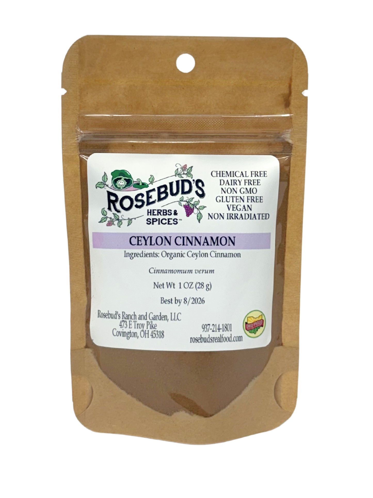 Cinnamon, Ceylon
