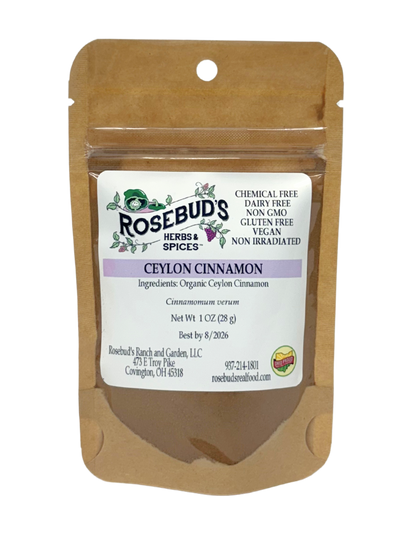 Cinnamon, Ceylon