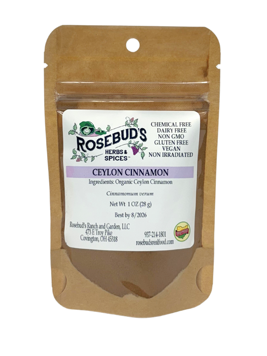 Cinnamon, Ceylon
