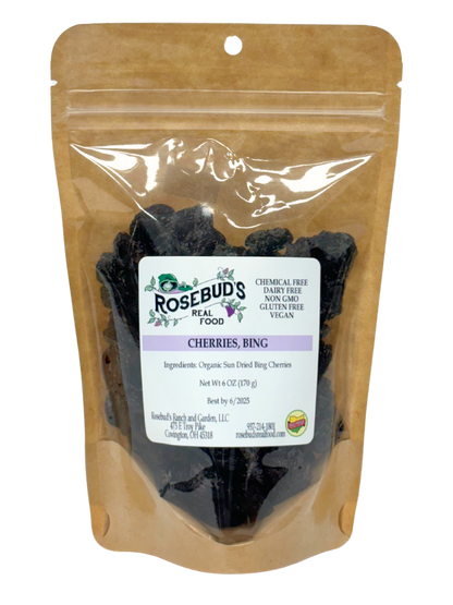 Cherries, Dried