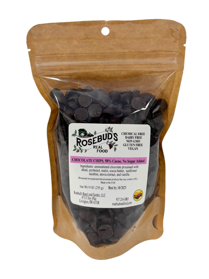 Chocolate Chips, Semi-Sweet (9 oz)