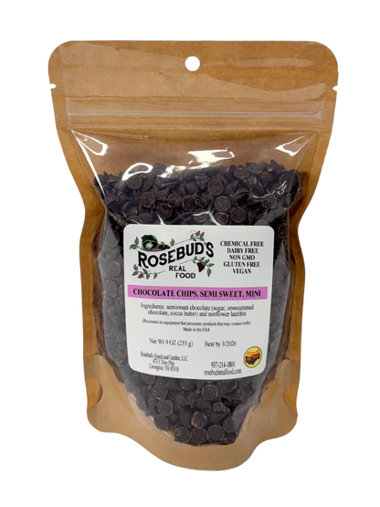 Chocolate Chips, Semi-Sweet (9 oz)