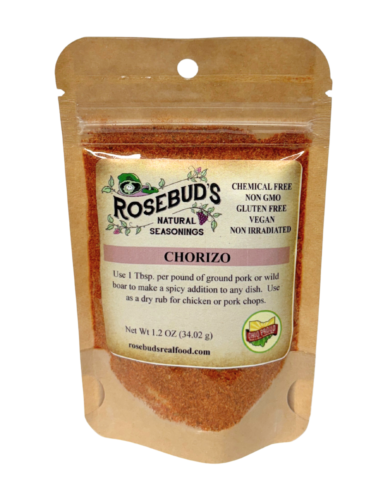 CHORIZO SEASONING