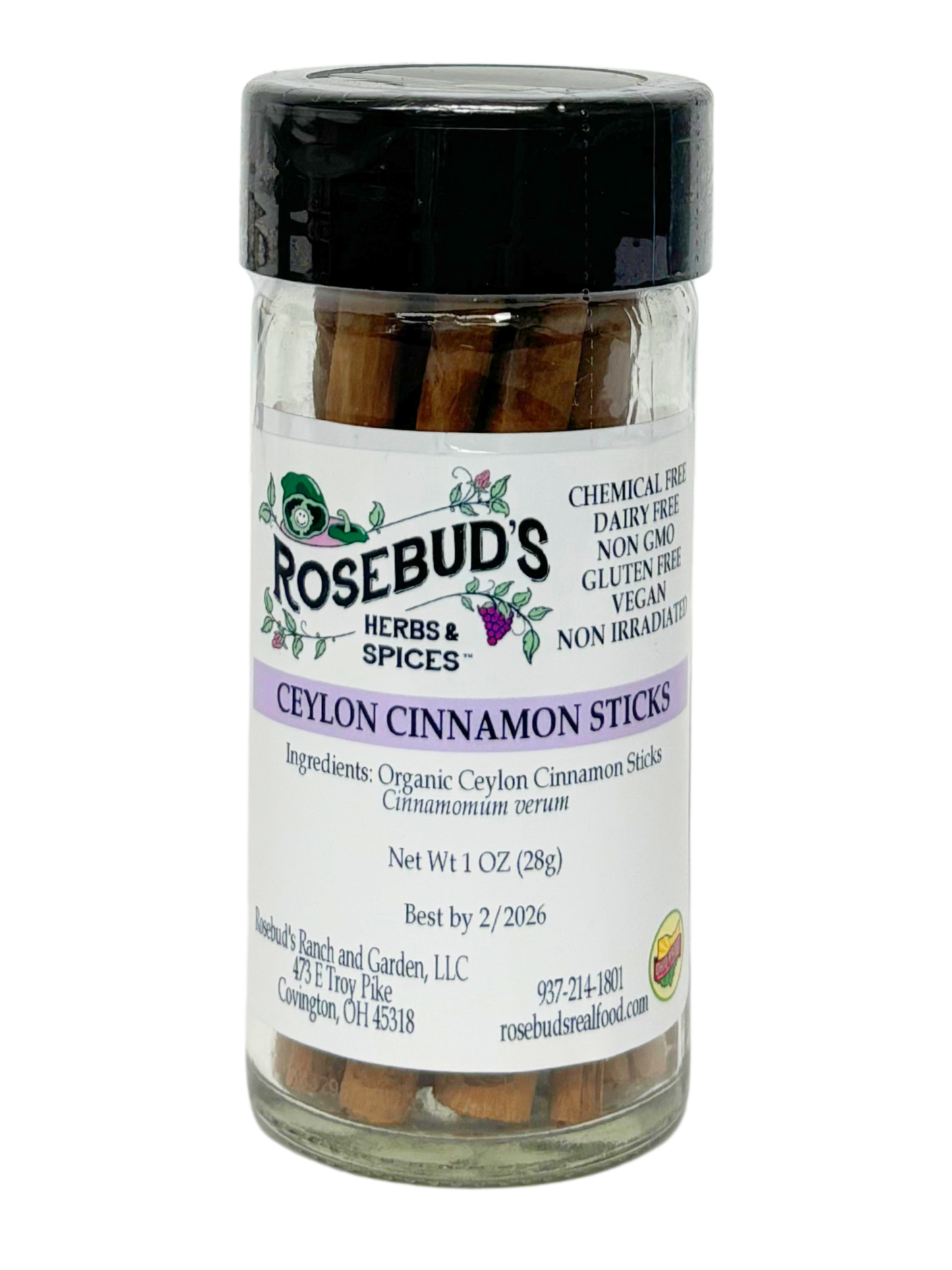 Cinnamon, Ceylon