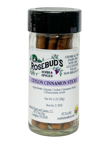 Cinnamon, Ceylon