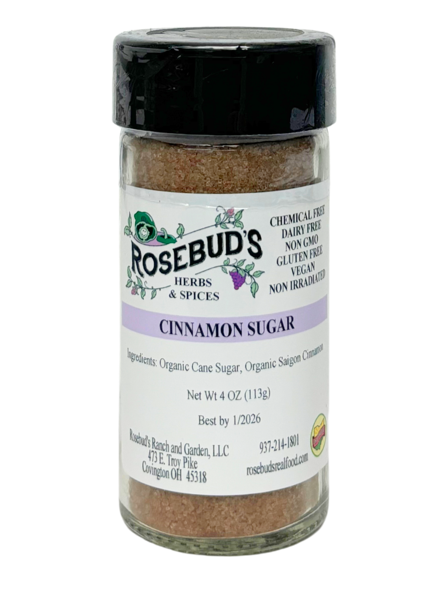 Cinnamon Sugar Blend