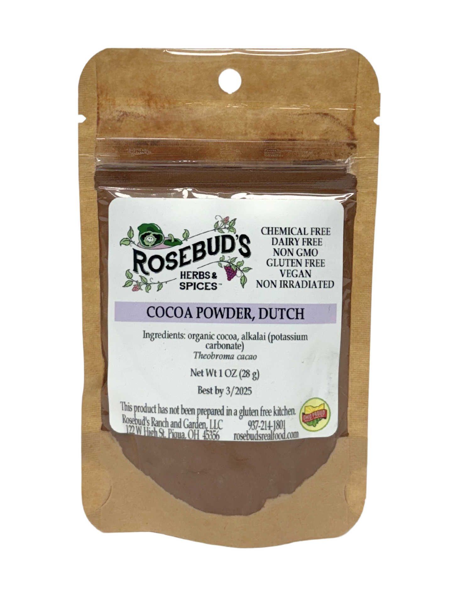 Cocoa Powder, Dutch