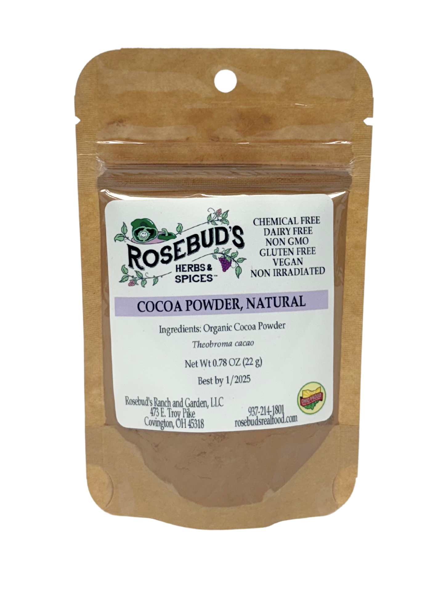 Cocoa Powder, Natural