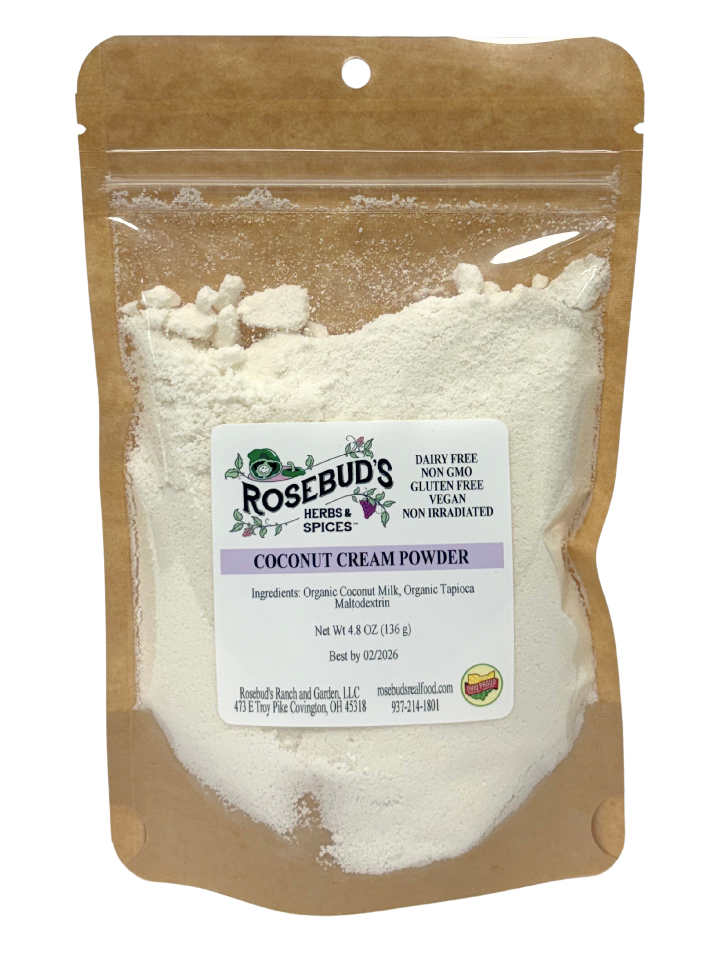 Coconut Cream Powder