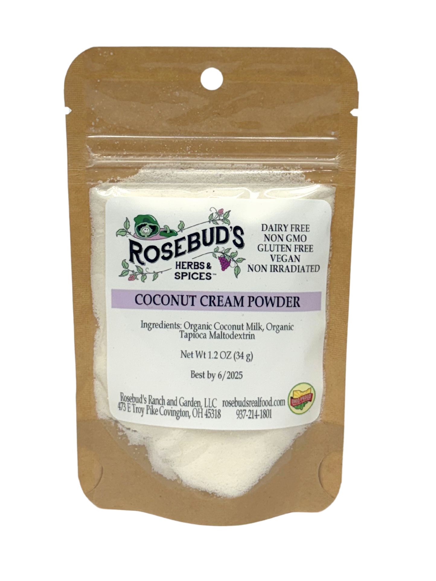 Coconut Cream Powder