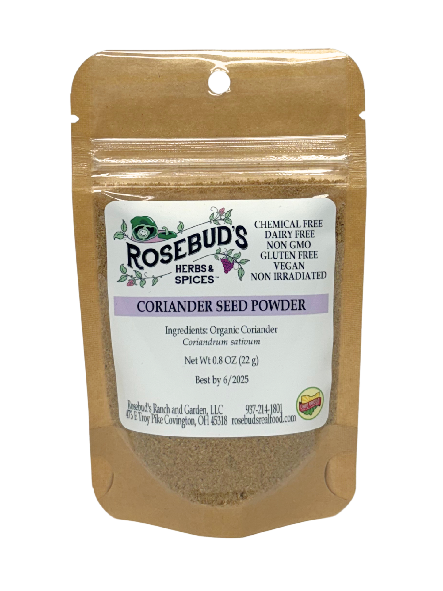 Coriander Seed