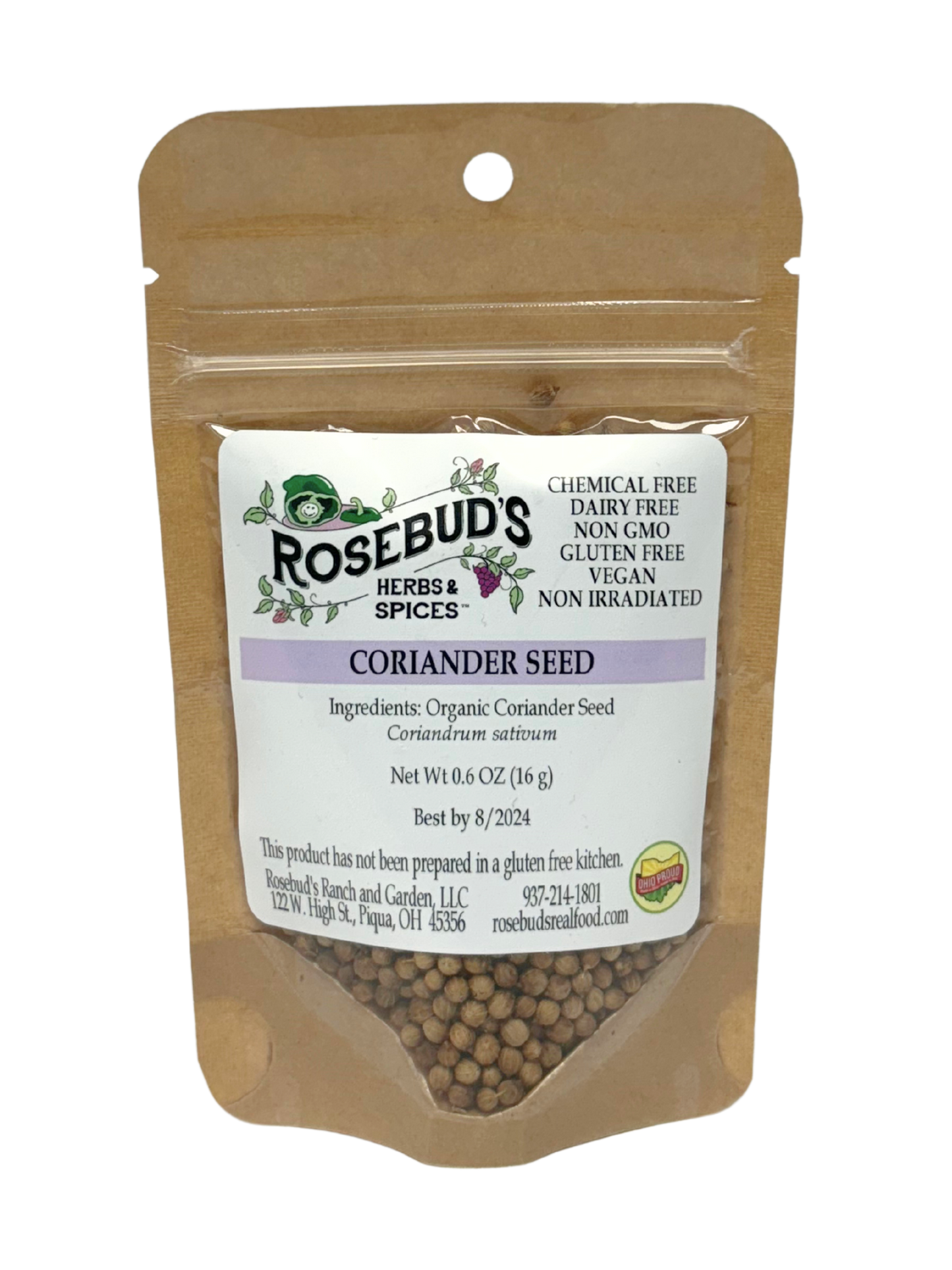 Coriander Seed