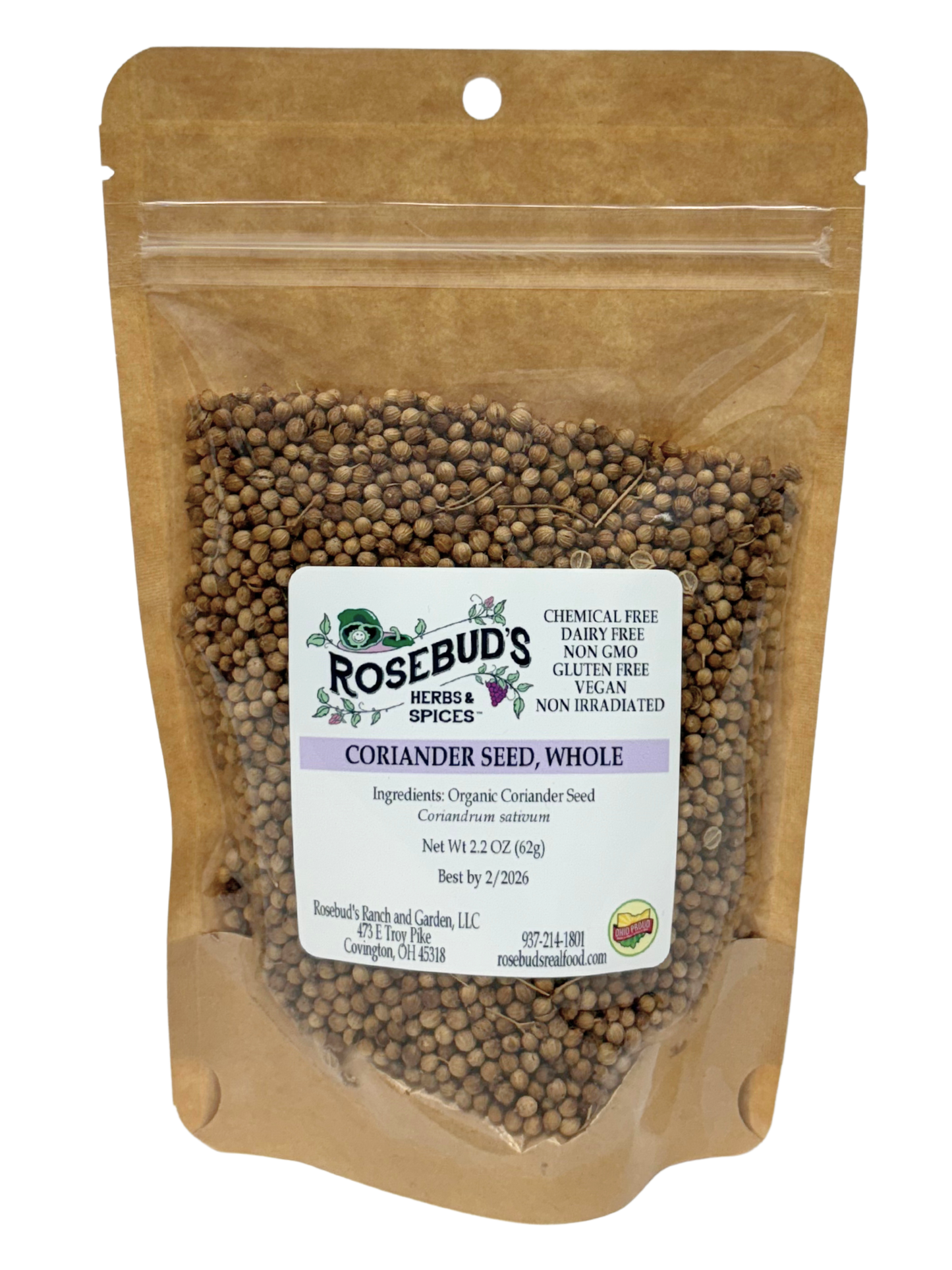 Coriander Seed