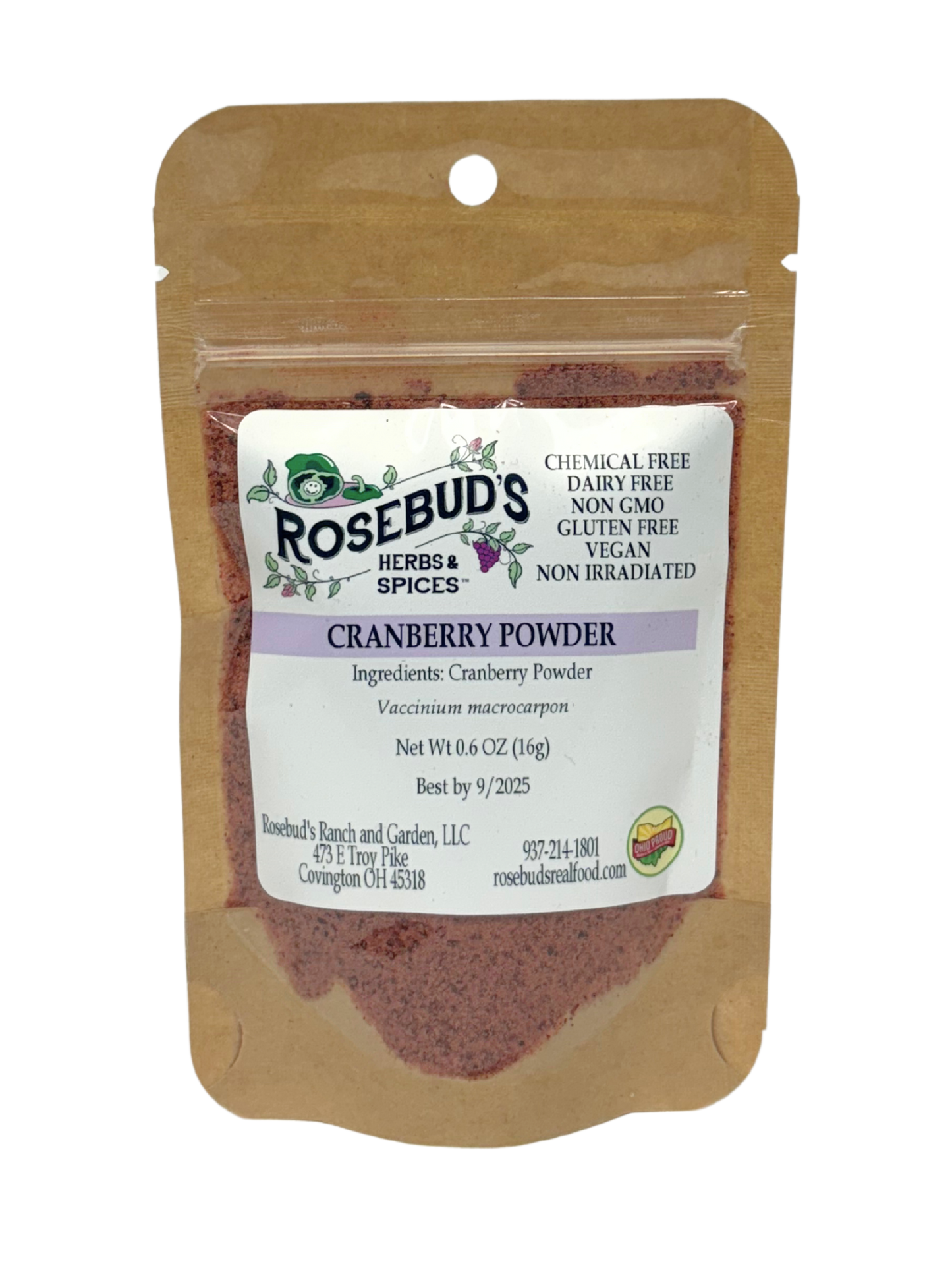 Cranberry Powder