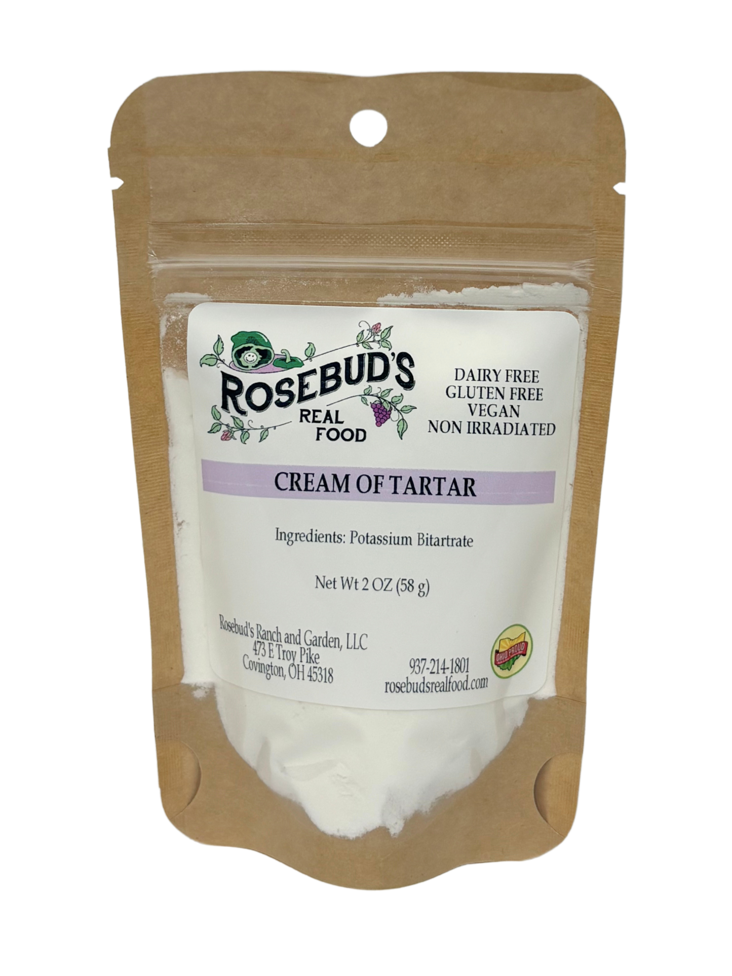 Cream of Tartar