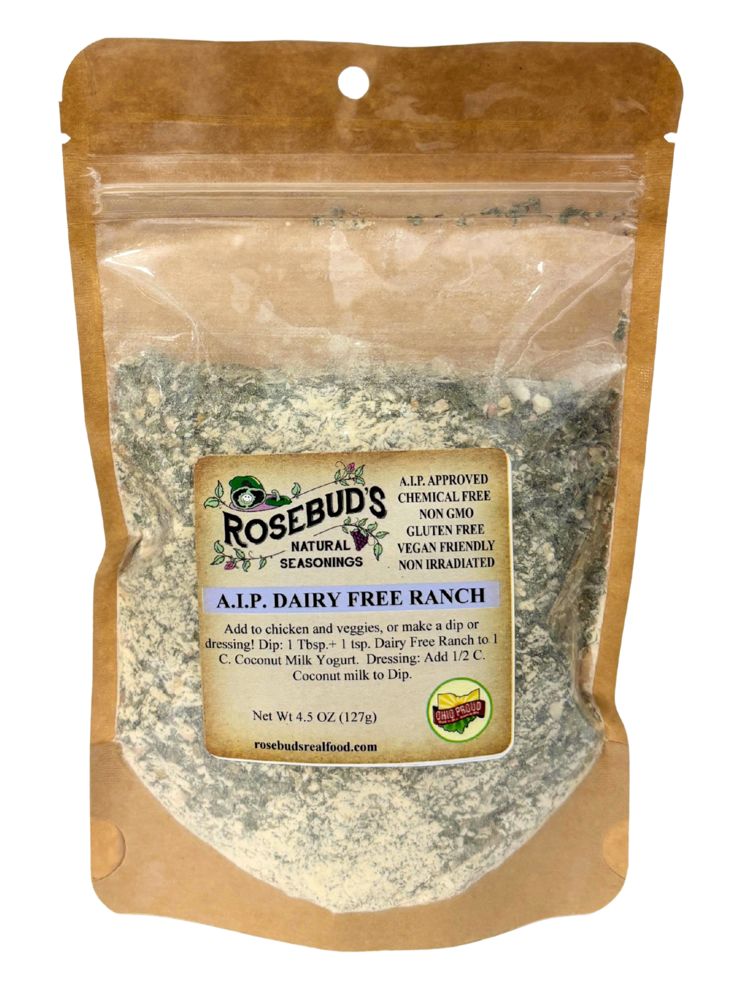 DAIRY FREE RANCH - AUTO IMMUNE PROTOCOL (No Black Pepper)