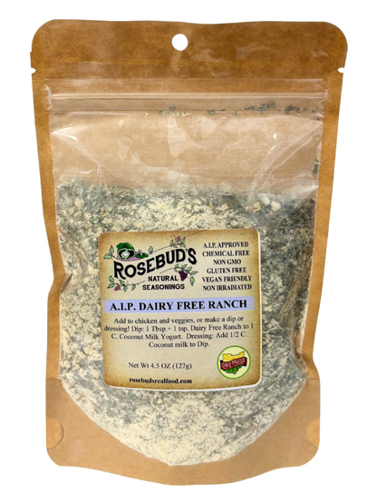 DAIRY FREE RANCH - AUTO IMMUNE PROTOCOL (No Black Pepper)